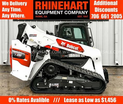 t86 skid steer|used bobcat t66 for sale.